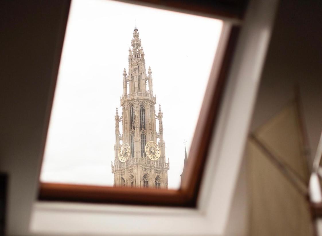 B&B Art And Sleep Antwerpen Eksteriør billede